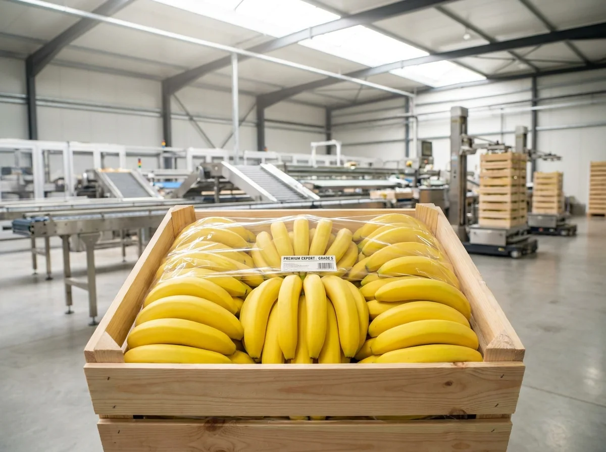 Premium export — uniform Grade-5 finish with Ripenol™